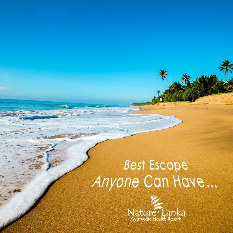 Nature Lanka Ayurveda Resort - All Meals And Ayurveda Treatments With Yoga Tangalle Exterior foto